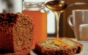 honey-on-brown-soda-bread